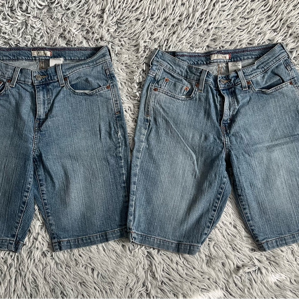 Bundle of Women’s 515 Levi’s Shorts - Picture 3 of 3
